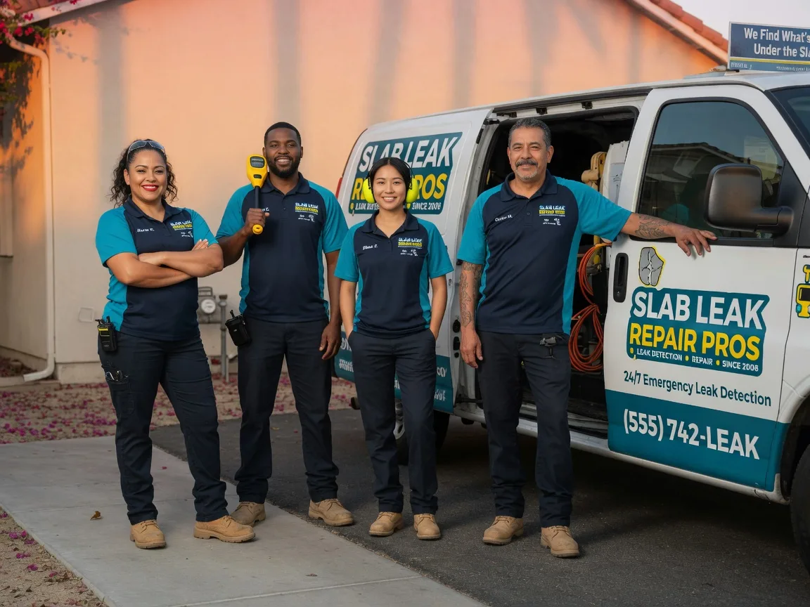 Slab Leak Repair company in Brighton, MO