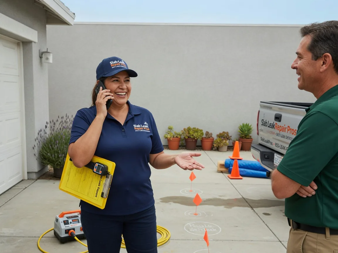 Slab Leak Repair Brighton, MO FAQs